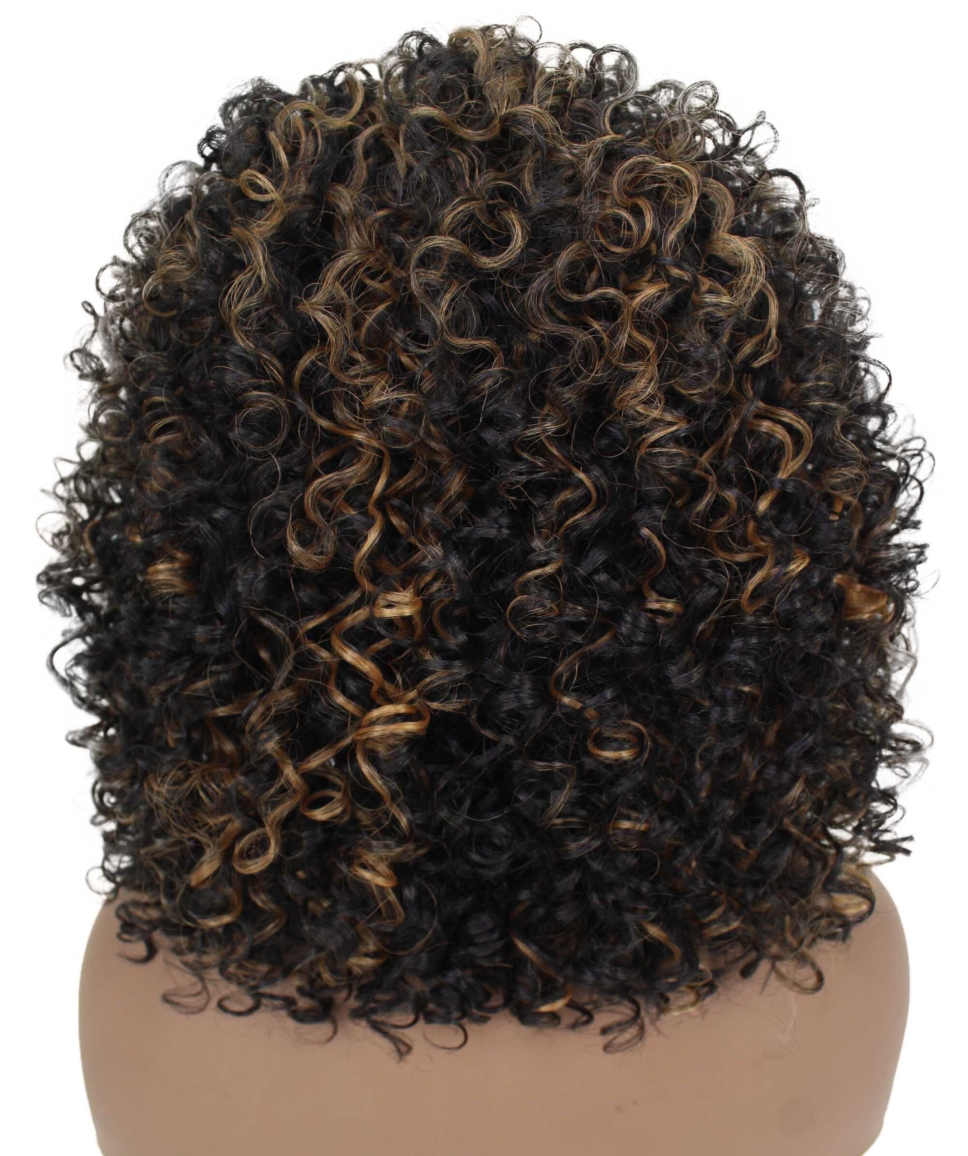 #F1B/27 - Black with Golden Highlights