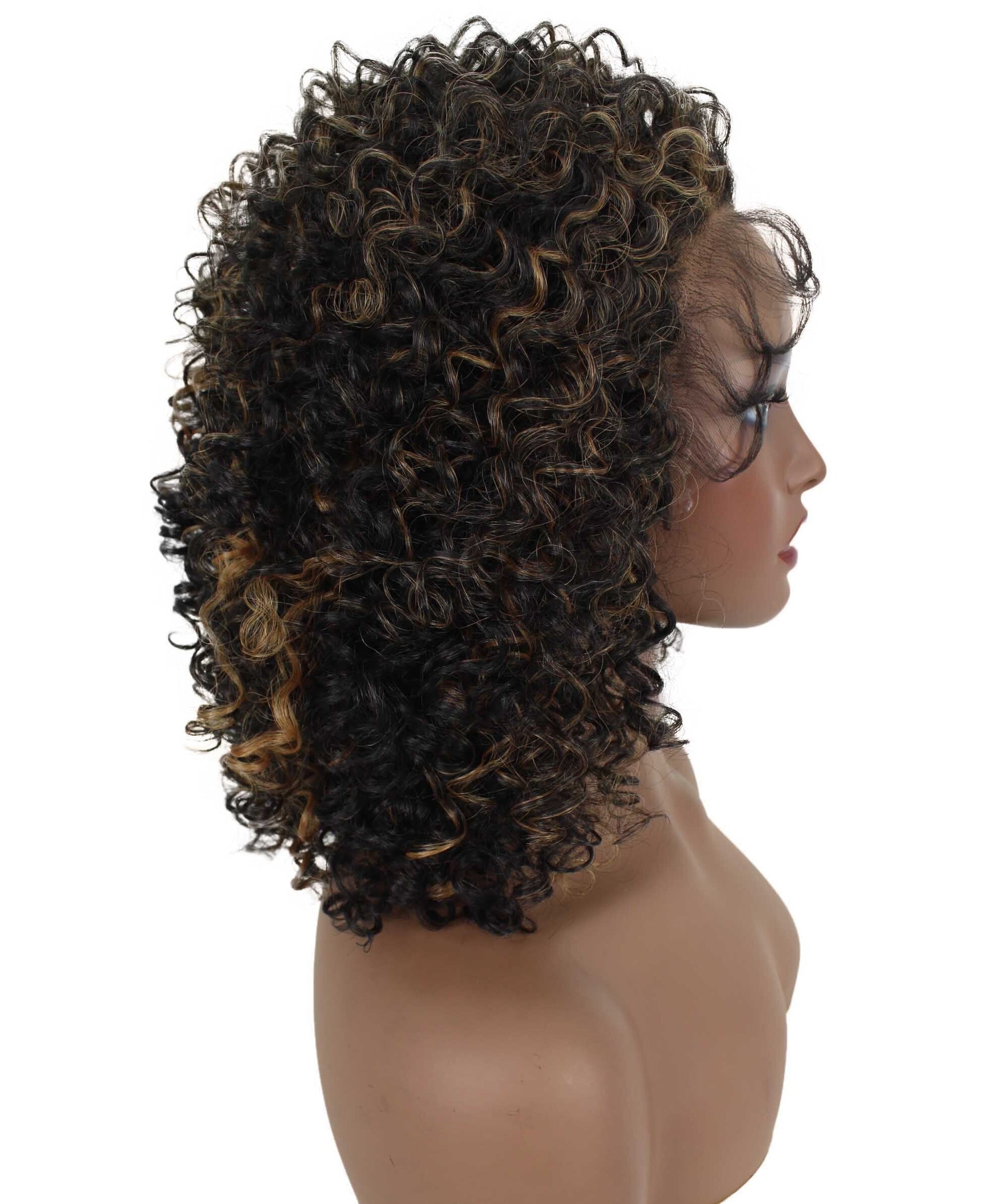 #F1B/27 - Black with Golden Highlights