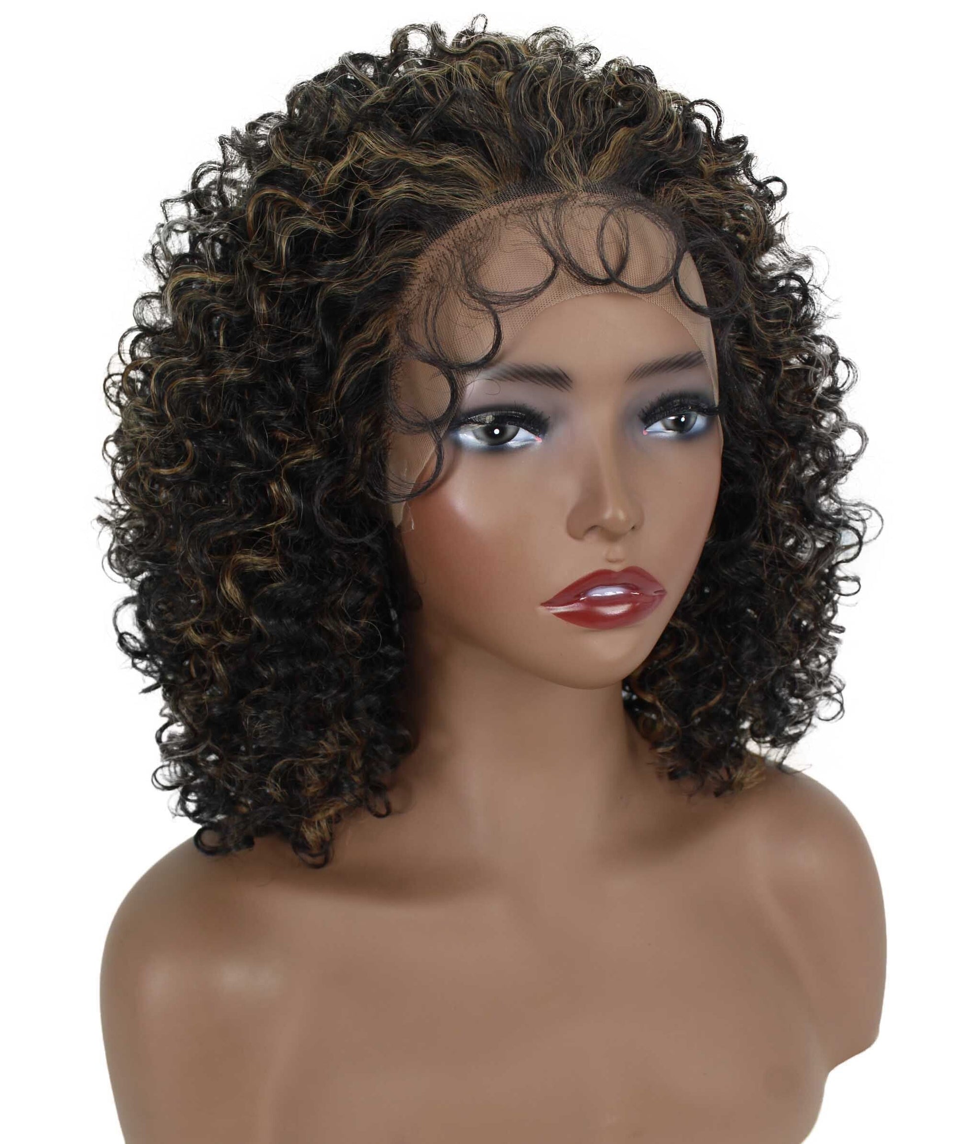#F1B/27 - Black with Golden Highlights