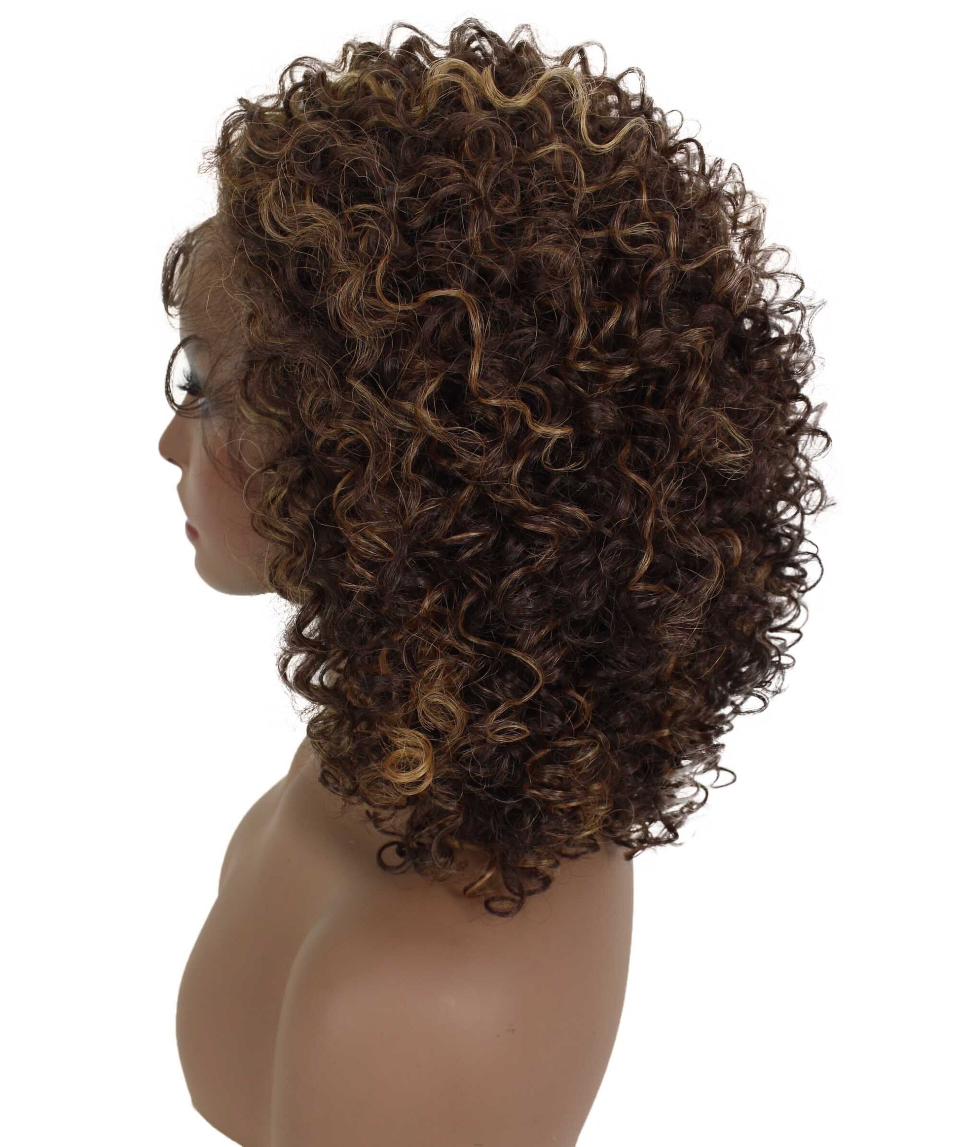 F4/27 - Brown with Golden Highlights