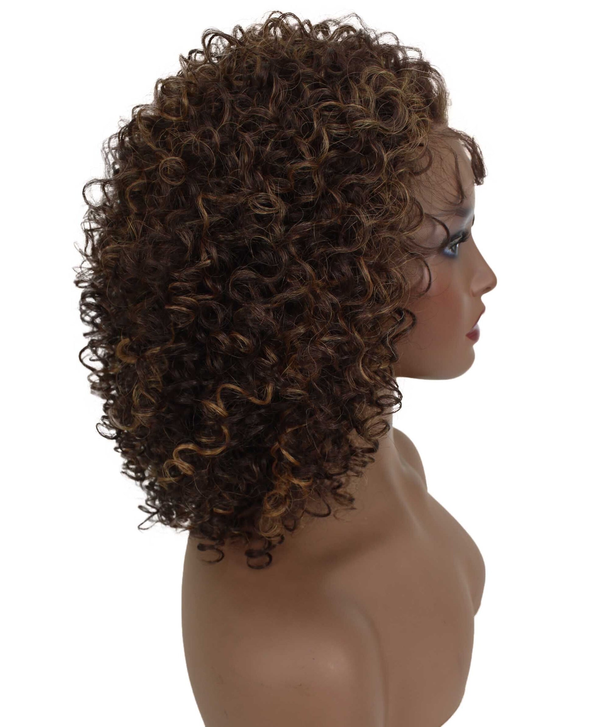 F4/27 - Brown with Golden Highlights